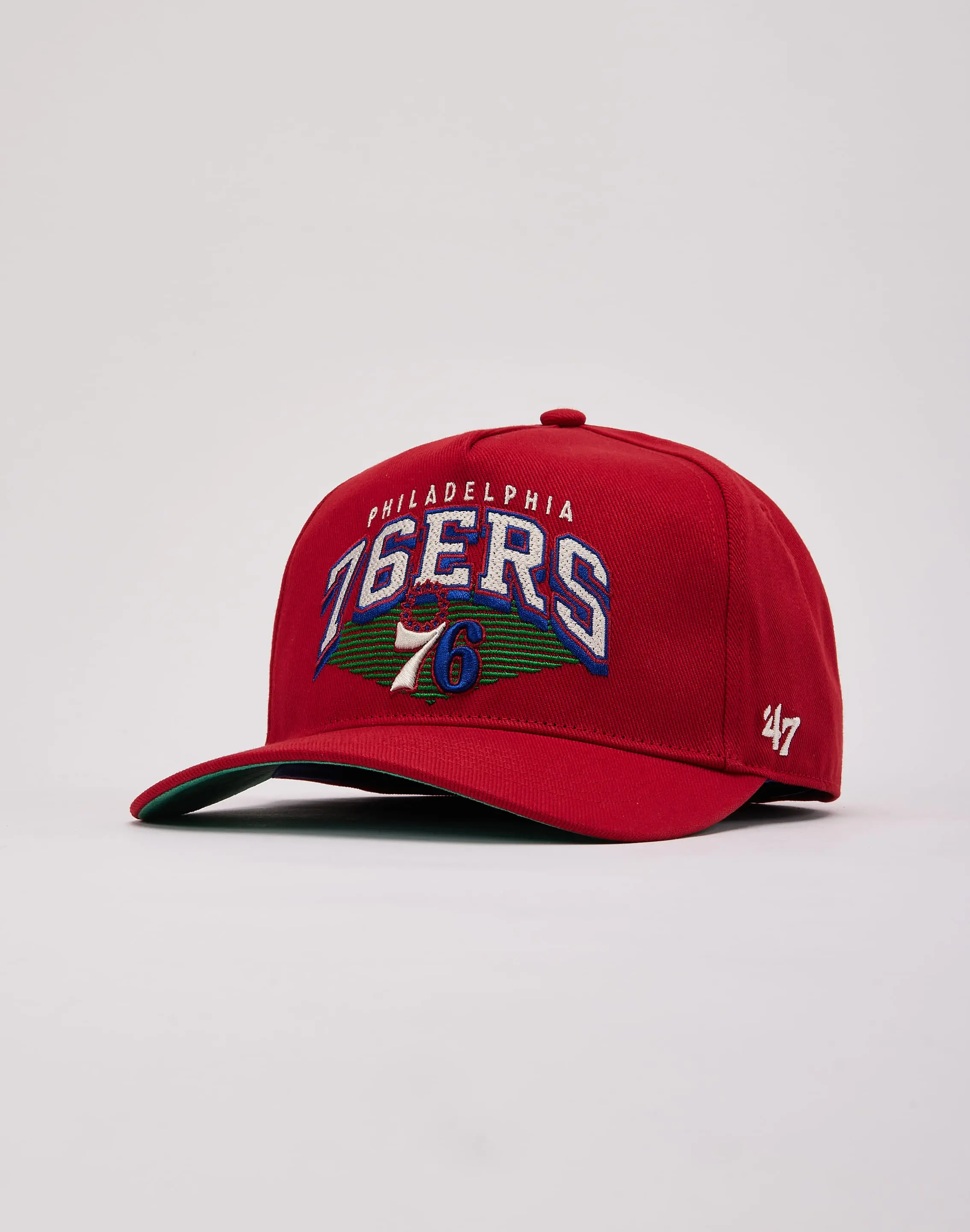 Mens 47 Brand NBA Philadelphia 76ers Hitch Snapback Hat