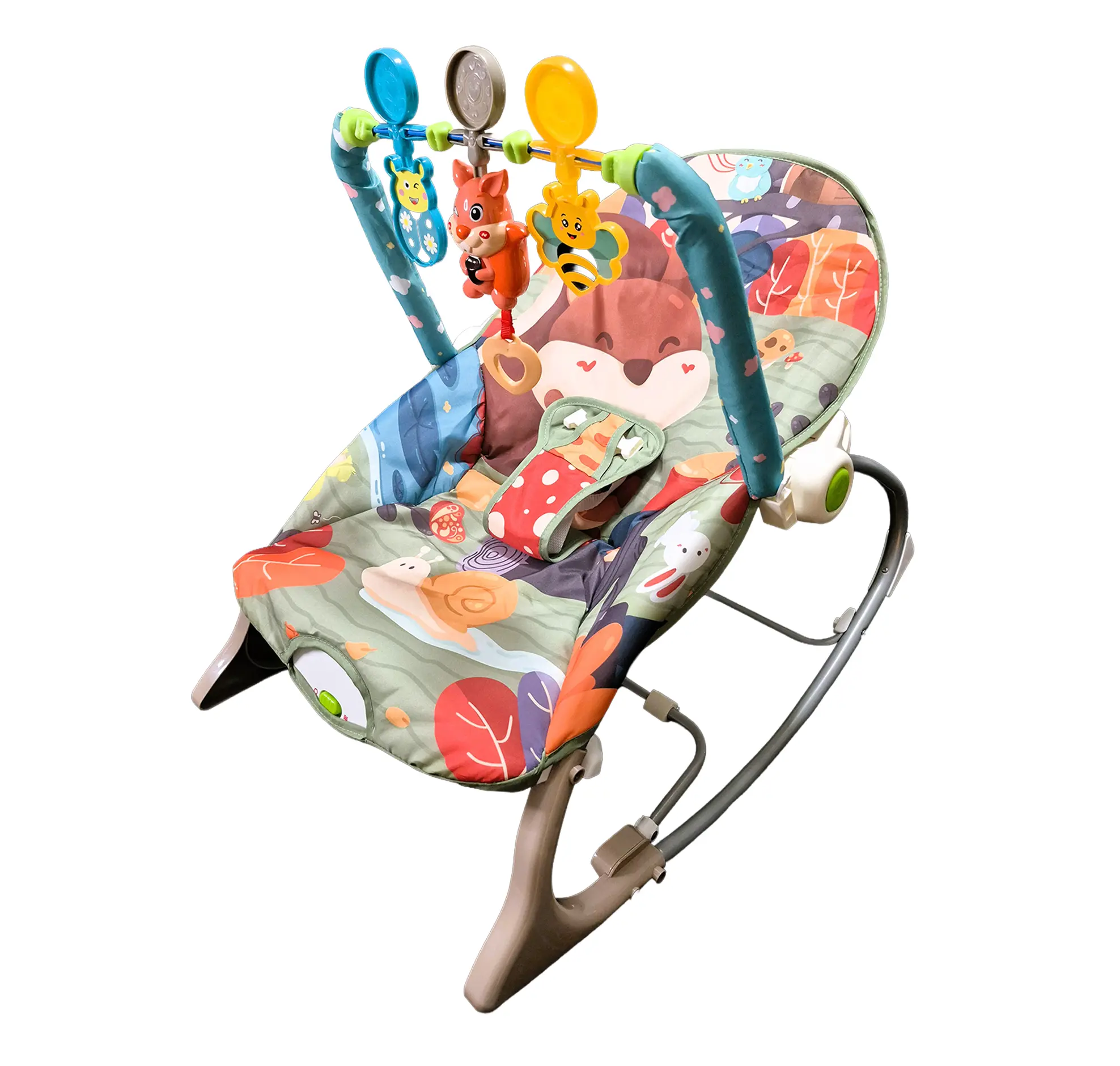 Paaqq Multi Use Rocking & Vibrating Soothing Sensory Musical Squirrel Adjustable Seat Paaqq Multi Use Rocking & Vibrating Soothing Sensory Musical Squirrel Adjustable Seat