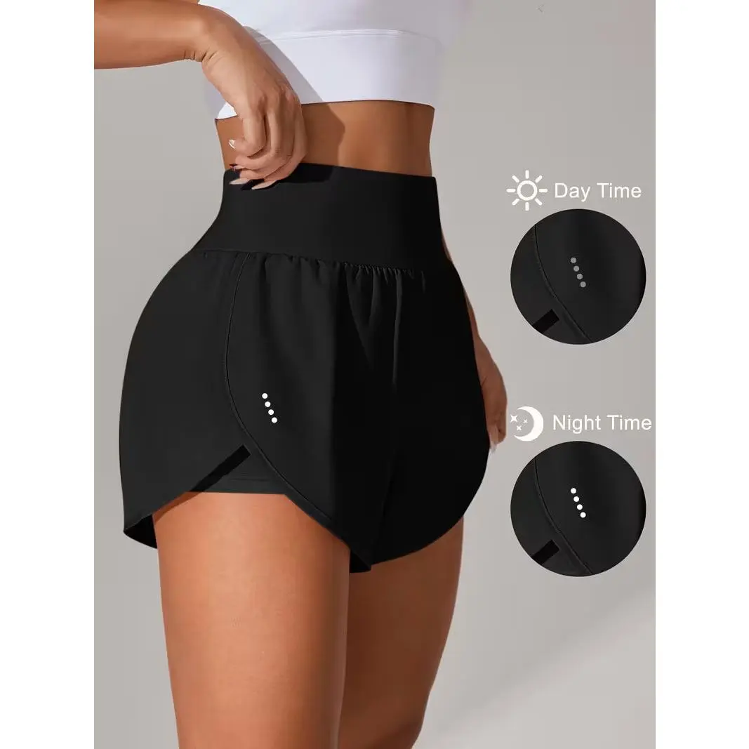 Performance Track Shorts, Sports & Outdoor Clothing for Running, Gym Workouts
