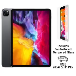 Refurbished iPad Pro 11 2020 (WiFi)-Excellent Condition with Pre-Installed Tempered Glass & 1 Year Warranty A2228
