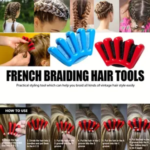 2-Piece DIY Sponge Hair Styling Tools Set, Heatless Styling Kit, Quick Curlers & Twists Curly Hair Accessories for Women Girls Wedding Hairstyles