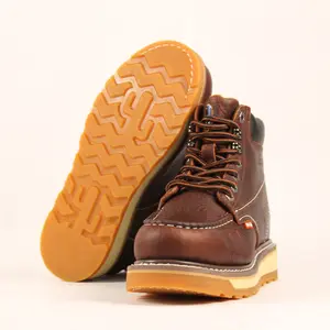 Double Density Soft Toe Work Boot Footwear Safety