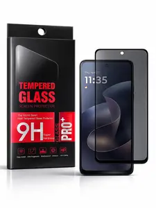 Privacy Tempered Glass Screen Protector for Motorola Moto G 5G (XT2613-1 / 2026), G Play 5G (XT2615-1 / 2026), G Power 5G (XT2617-1 / 2026), G Stylus 5G (2026)