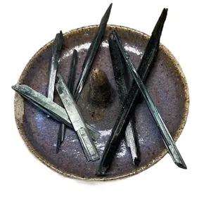 Vivianite Raw Crystal Pieces and Bundles Natural Stone Decor