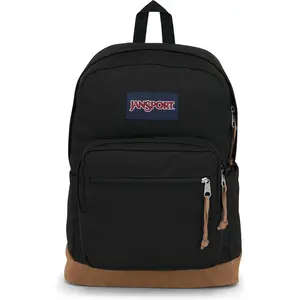Tail goods are sold for a limited time  Right Pack Backpack - Durable Daypack with Padded 15" Laptop Sleeve, Spacious Main Compartment & Integrated Water Bottle Pocket - Black