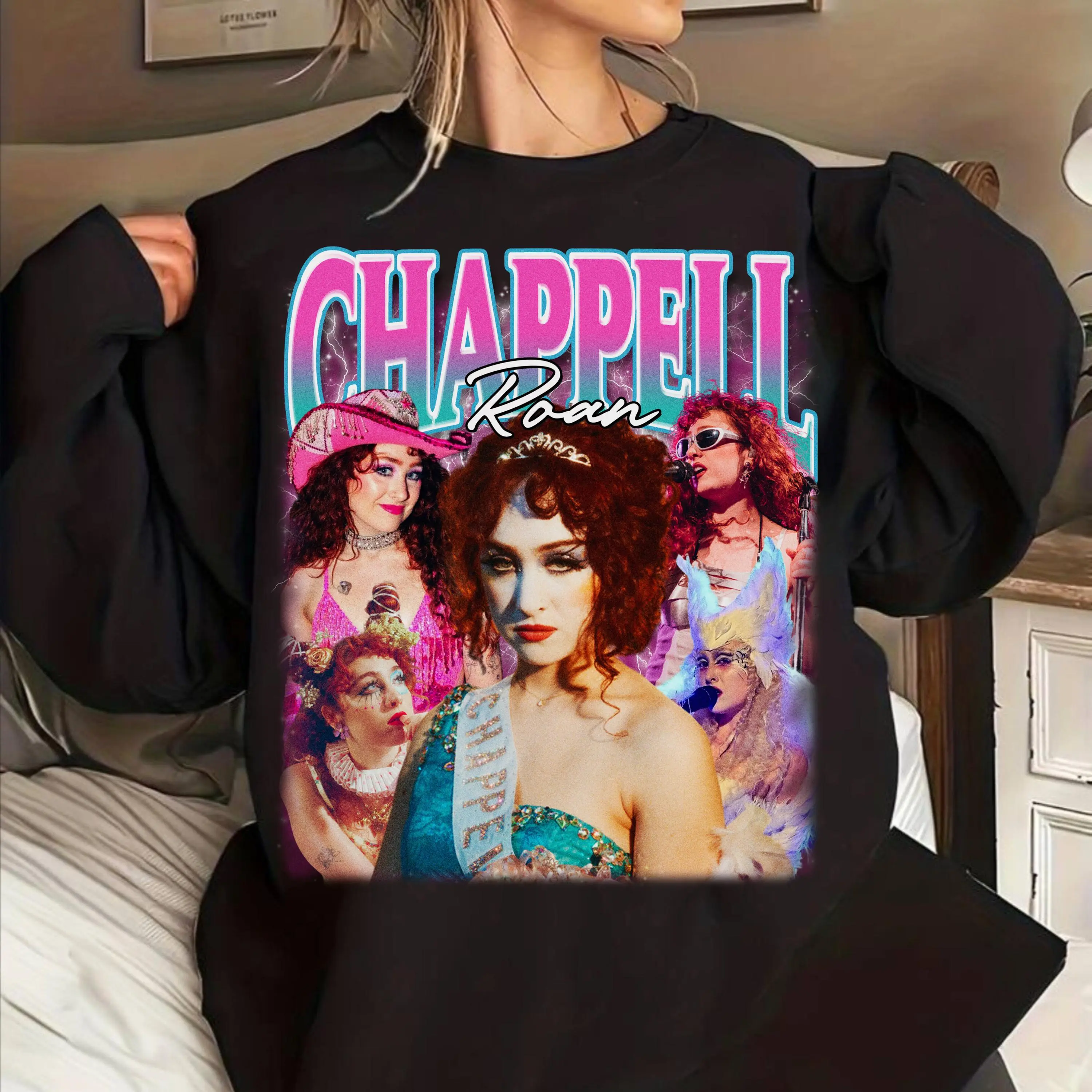 Chappell Vintage Graphic T-Shirt Sweatshirt, Roan Music TShirt