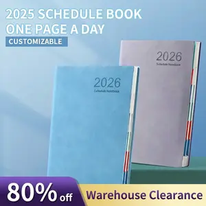 2026 Minimalist Planner, Daily, Weekly & Monthly Schedule Book with Clean Layout, Simple Calendar Pages, Notes & Goal Planning Sections, Aesthetic Organizer for Focused Productivity, Ideal for Work, School & Home Planning
