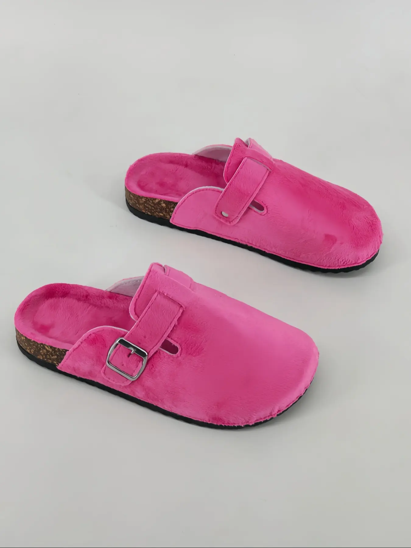 Women's Blue Rose Closed Toe Sandals, Fall Winter Casual Fashion Non-Slip Flat Shoes, All-Season Slip-On Sneakers, Couple Shoes, Casual Slippers, Fashionable Slippers, Indoor Slippers, Slide, Footwear