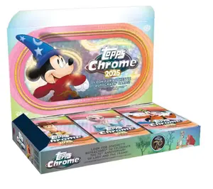 Disney Topps Chrome Hobby Box 2025
