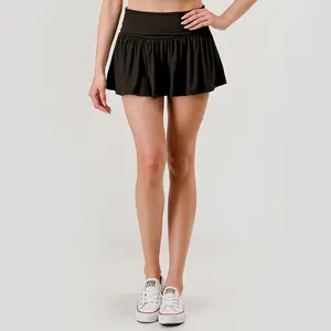 RedFinch by ShoSho Women's Pleated Tennis & Pickleball Skirt – Stretchy, Breathable | All-Season Activewear for Gym, Workout, & Summer Looks