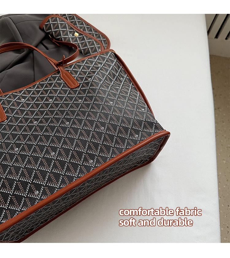 Premium PU Leather Tote Bag, Small  Large Sizes, Spacious Lightweight Shoulder Bag for Daily Work & Travel &Sports Outdoors Date Gifts for girls and ladies