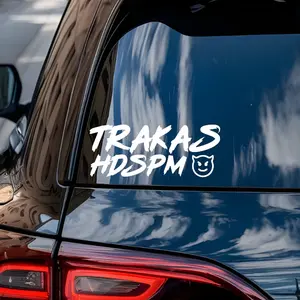 Trakas HDSPM Vinyl Decal Sticker - UV & Waterproof "6x2.5"