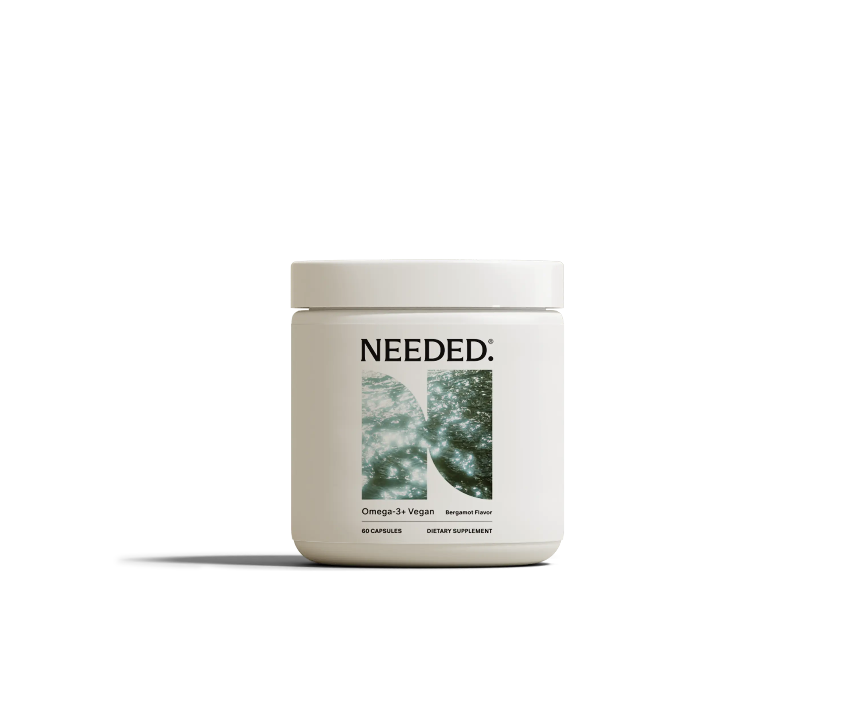 NEEDED. Women's Omega-3 - 60 Softgels (1 Month Supply) - High-Potency 500mg DHA & EPA - Brain Clarity Heart & Hormone Health - Choline Lutein & Zeaxanthin - Third-Party Tested - Burp-Free Gelatin-Free - Pregnancy Safe