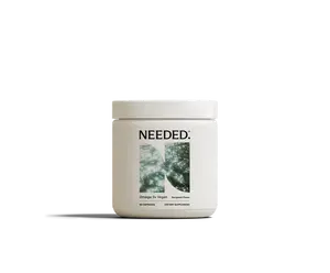 Needed. Women's Omega-3 - Daily Supplement with DHA EPA Choline Lutein & Zeaxanthin - for Optimal Brain, Nervous System and Eye Health - 60 Capsules