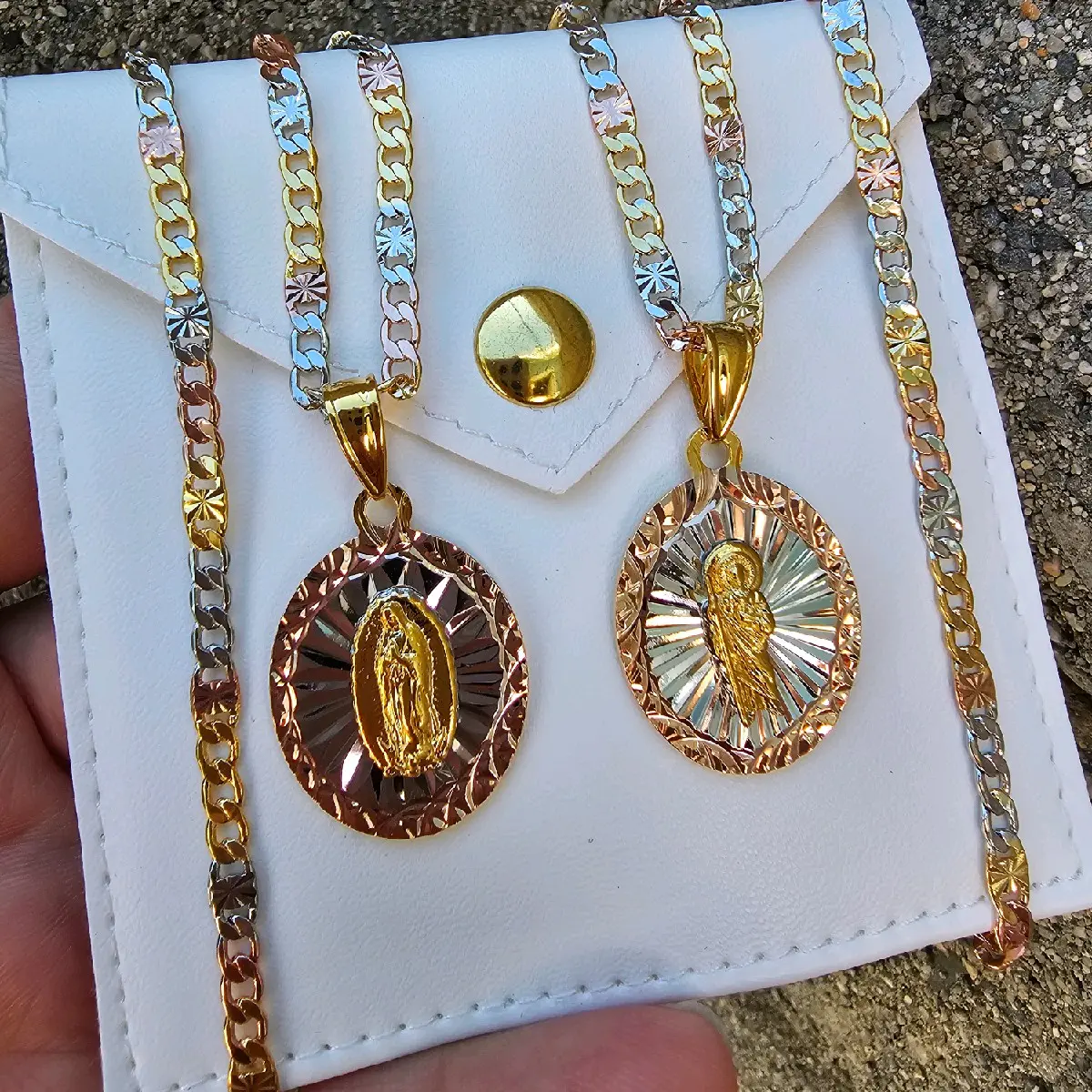 sanjudas, virgencita necklace pendant sanjudas, virgencita necklace pendant