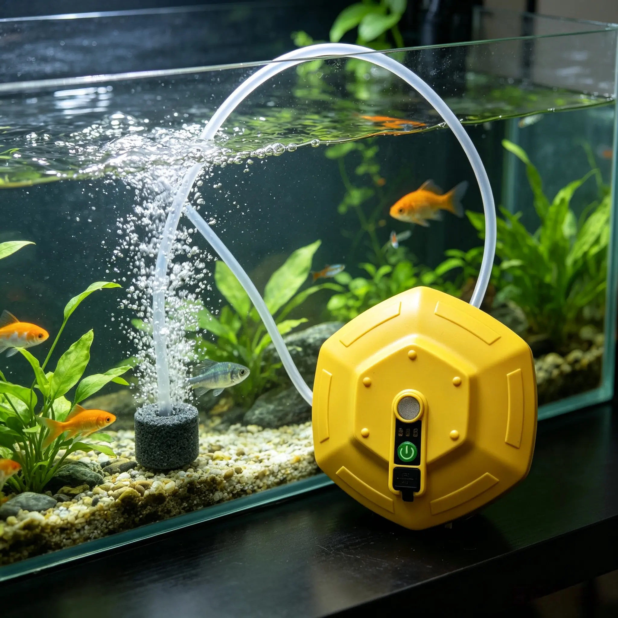 Arcpro Portable Fish Saver Aerator | Magnetic Sealed Port Charging | 3-Speed Oxygenation & IPX7 Waterproof | 14h Runtime for Power Failures & Fishing