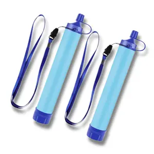 Portable Straw Water Filter (2 Pack) – Clean & Safe Drinking Water Anywhere