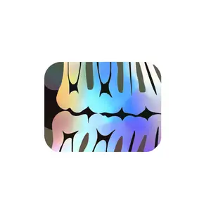 Holographic X-Ray Sticker