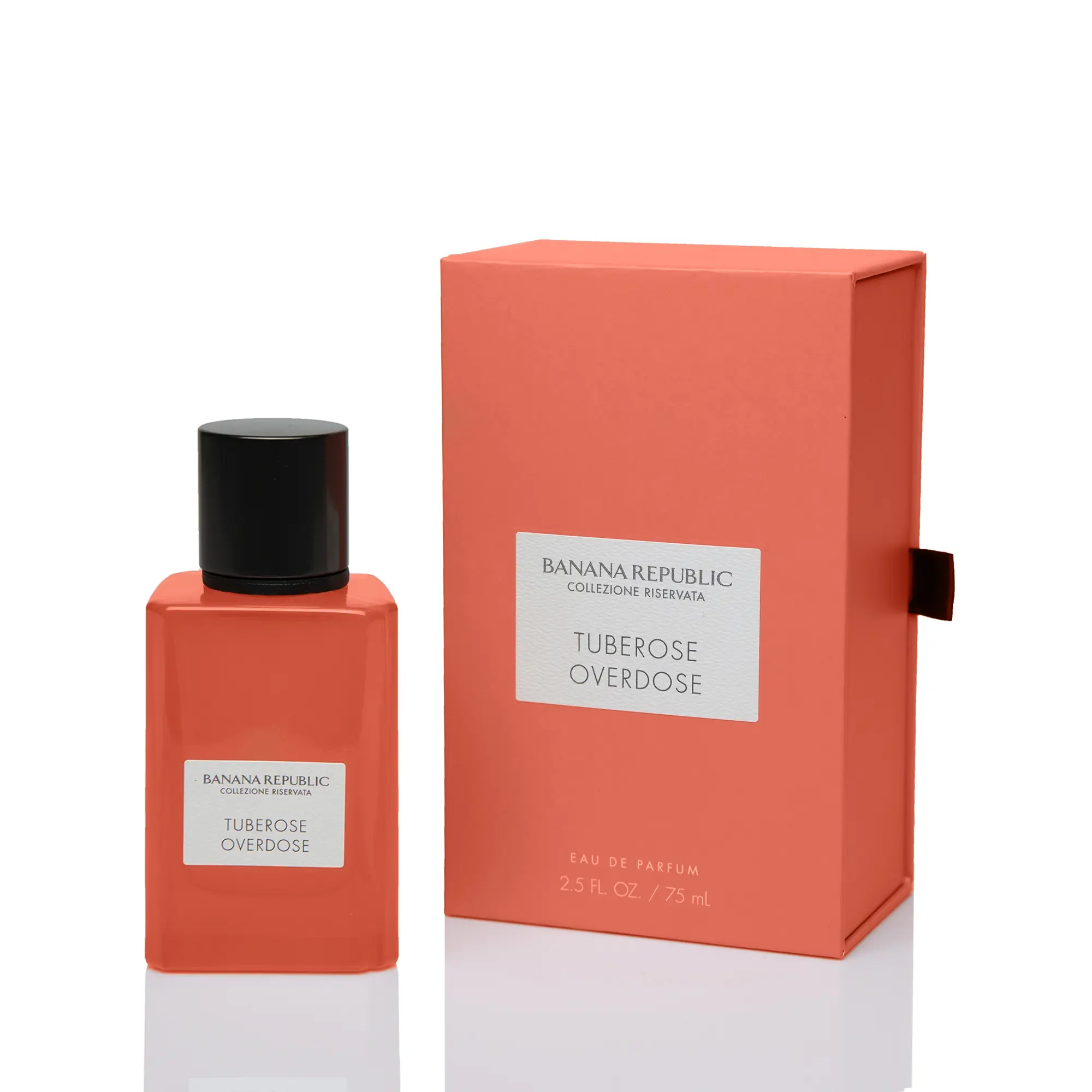 BANANA REPUBLIC Tuberose Overdose Eau de Parfum (EDP) - 2.5 fl oz Adults' Long-Lasting Unisex Aromatic Fragrance, EDP Liquid Perfume with Floral Amber Scents & White Floral Notes, Aromatic Floral Fragrance, Edp Fragrances
