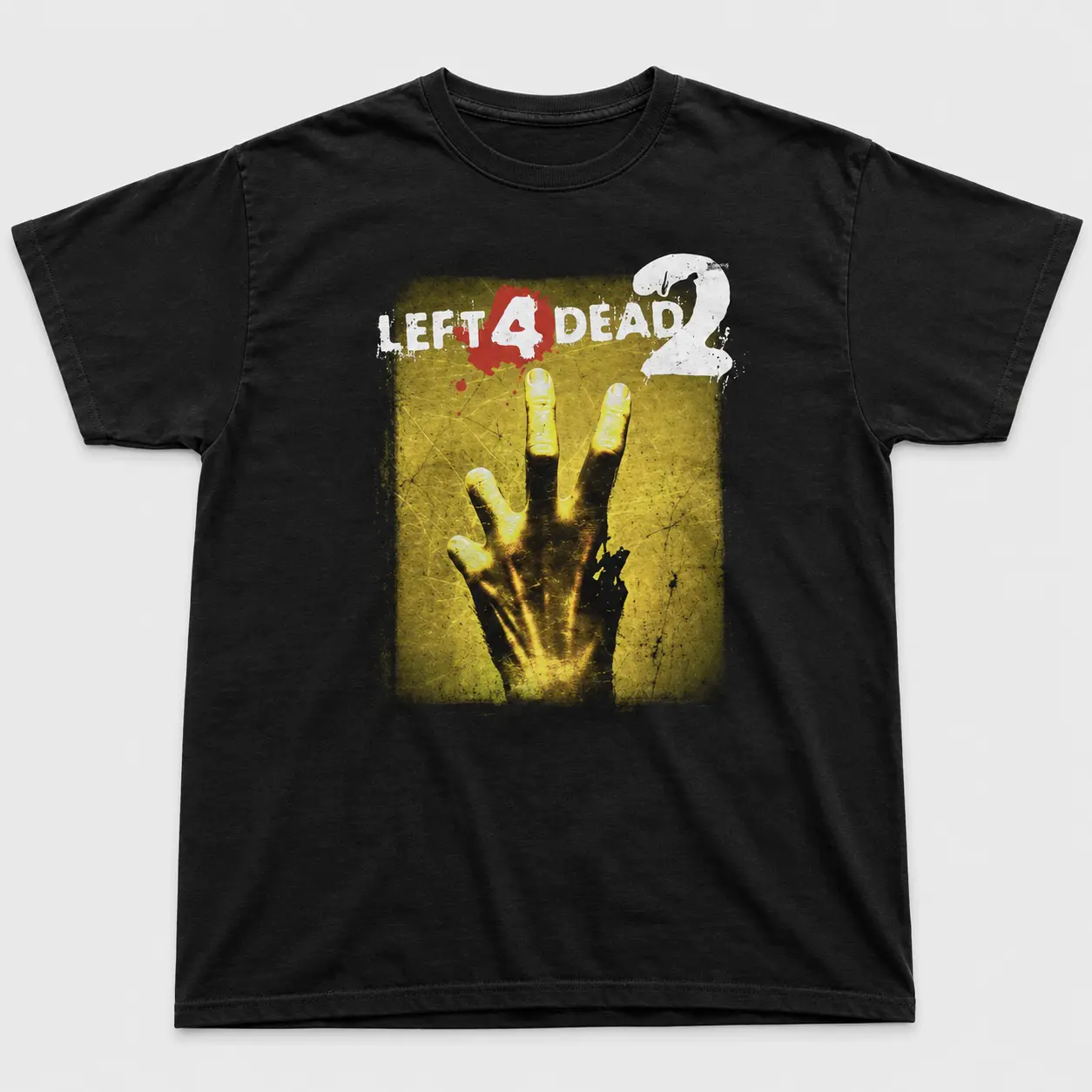 Left 4 Dead 2 T Shirt Vintage Grunge Graphic Opium Y2K Tapout Amity Affliction, Unisex T-shirt, Y2k Shirt, Gift For Men Women