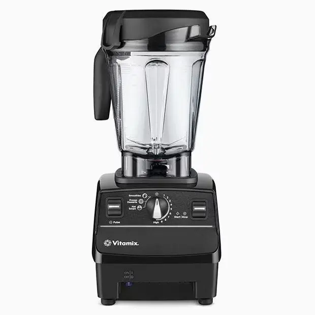 Vitamix 6500 Professional-Grade Blender, 2.2 HP Motor, 64 Oz Low-Profile Container, 3 Presets, Black