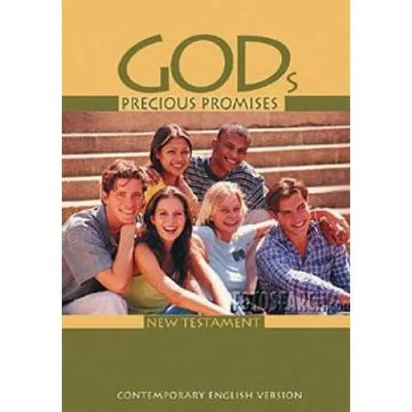 USED-God's Precious Promises: Contemporary English Version by Not Available (Paperback)