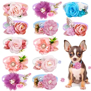 The perfect Wedding Guest outfit for your dog!  10pcs Pearl & Diamond Dog Bowties. Cute Patterns & Pet Accessories for Small Dogs & Cats. Funny Pet Grooming Hair Accessory for Puppy Necklace. Luxury Dog Products for Easter & Holiday Glow Up