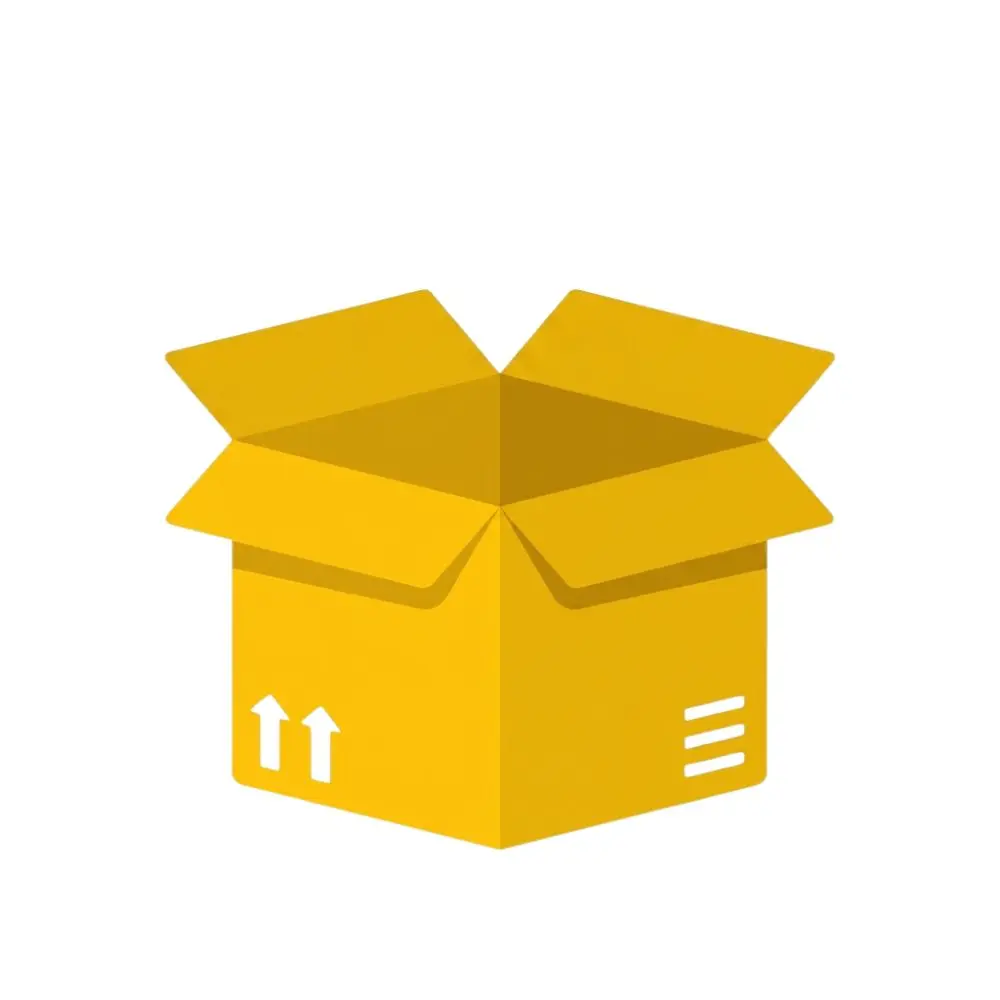 Heavy Duty Cardboard Shipping Box – Durable Foldable Courier Box for Moving, Storage & Packing