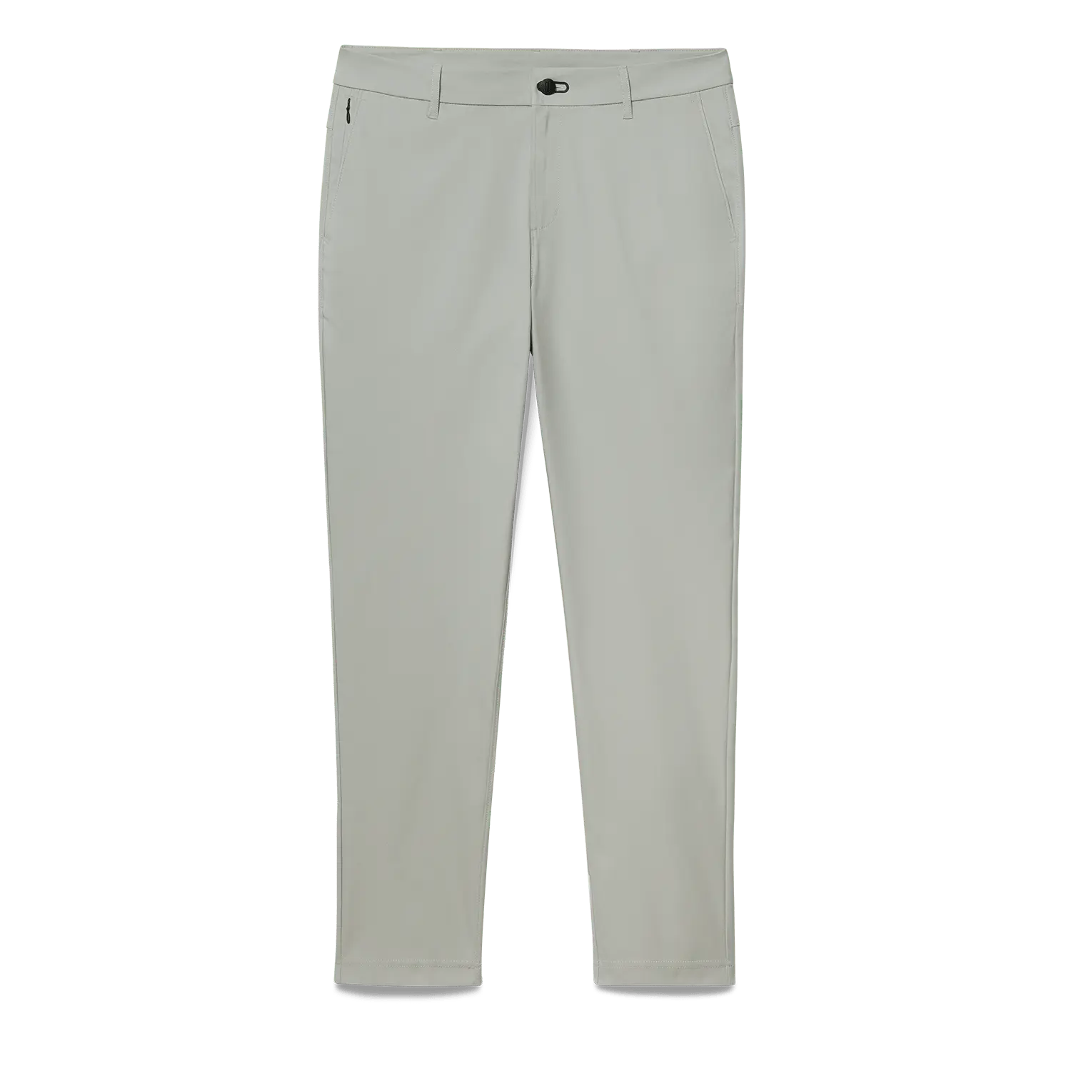 NOBULL Men's Dealmaker Chino+ in Fog - Classic chino with lightweight stretch