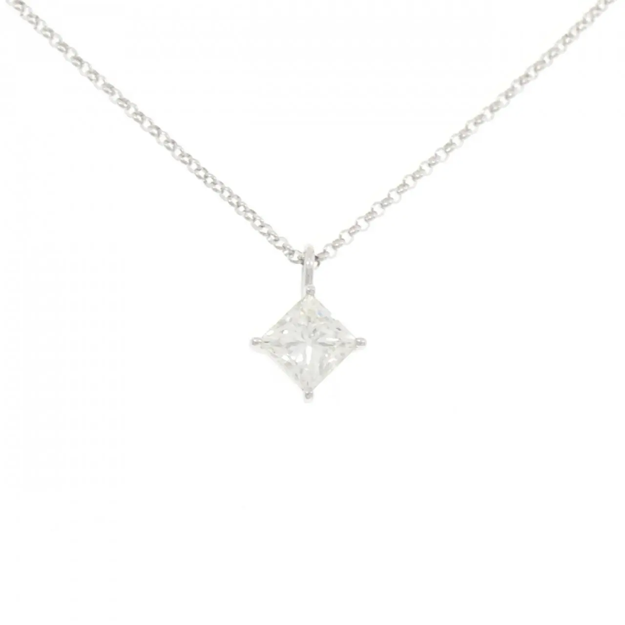 Tasaki Platinum Diamond Necklace