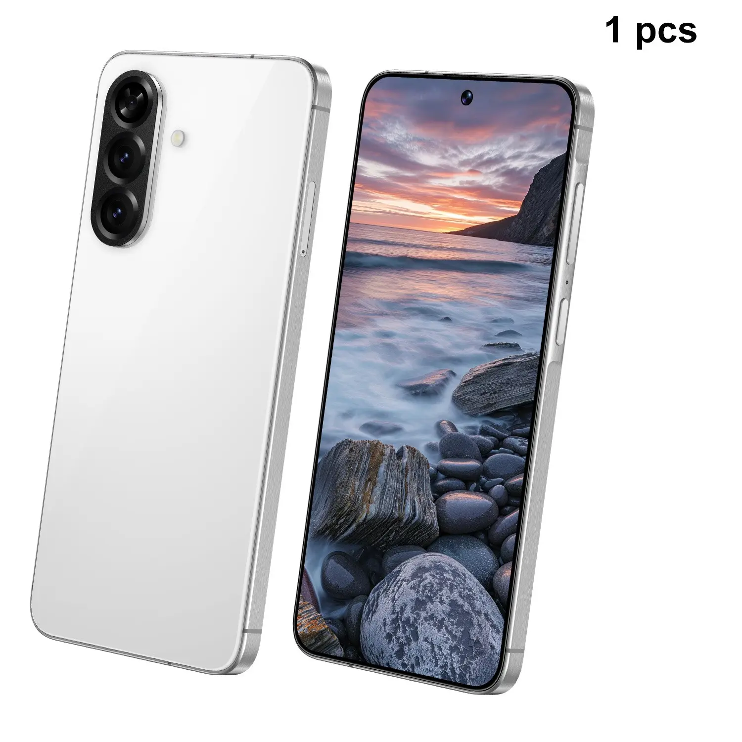 4000mah Long Battery Android Mobile Smartphone, 6.63-Inch Large Screen, 4+64GB Memory, 13mp Ai Dual Camera, Android 12, 4g Dual Sim, Value-For-Money Model