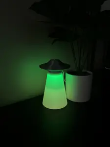 ufo decoration for home green decoration