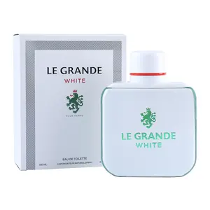 Le Grande White Pour Homme 100ml/3.4fl.oz. Eau De Toilette Natural Spray Cologne for Men
