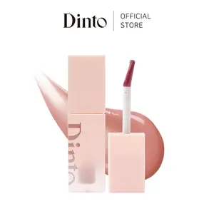 [Dinto Official Shop] Blur-Jelly Plumping Lip Tint 3.5 g / 0.11 oz. – Glossy Lip Stain, Hydrating, Mild Plumping, Non-sticky Wear, Sheer Color Payoff, Transfer-proof, Vegan, K-beauty Lip Makeup