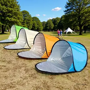Pop Up Beach Tent Anti UV Sun Shade Automatic Speed Opening Waterproof Camping Tent Outdoor Backyard Summer Beach Vacation Gift