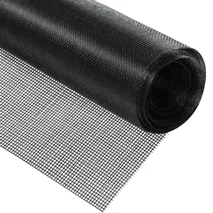 Windows Screen Mesh 48"x102" Fiberglass Window Screen Mesh, Screen Door Mesh, Windows Screens and Screen Door Replacement, Patio Screen Mesh