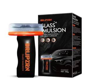 BRLIPZRN Glass Emulsion 100g Film Purification for Glass Surfaces Car Care Essential for Window Clarity Streak-Free Finish