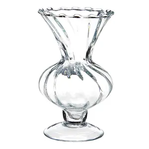 Fluted Bud Vase