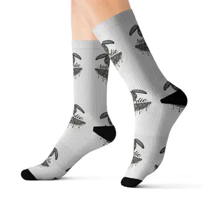 Ride or Die, Sublimation Socks with Unique Turtle Design | Fun Gifts for Aquatic Lovers, Sock Gifts for Holidays, Novelty Gift for Friends, Custom Socks
