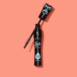 essence | Lash Princess False Lash Waterproof Mascara For lengthening,volumizing,moisturizing,separating,long lasting | Vegan & Cruelty Free | Free From Parabens & Microplastic Particles (Pack of 1) Cosmetic Weather Makeup