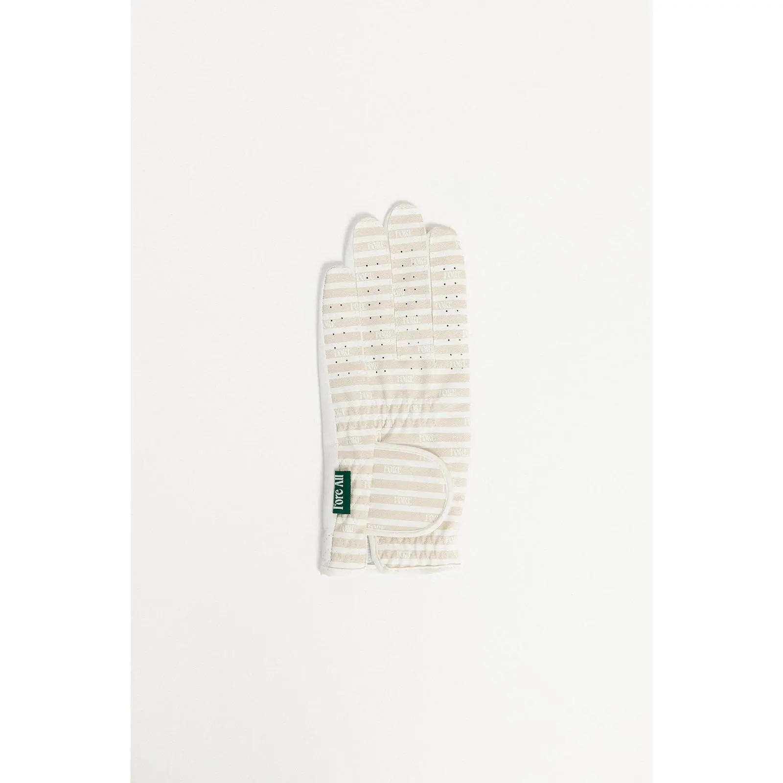 Golf Glove - Angora/White Fore