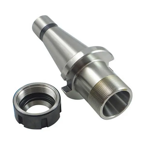 Precise Pro-Series NMTB #40 Shank ER-32 Collet Chuck, 30-40 Shank Size, .0003" Max Runout, Versatile All-Season Mechanical Hardware for Enhanced Precision
