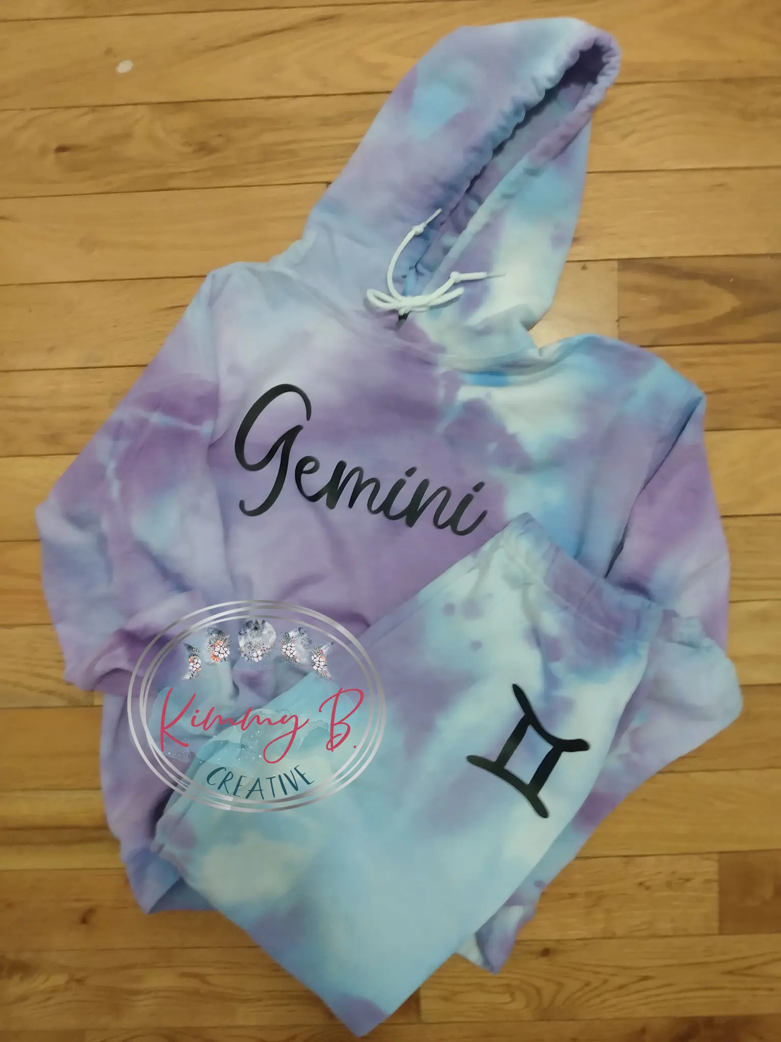 Hand-Dyed Astrological Lounge Sets