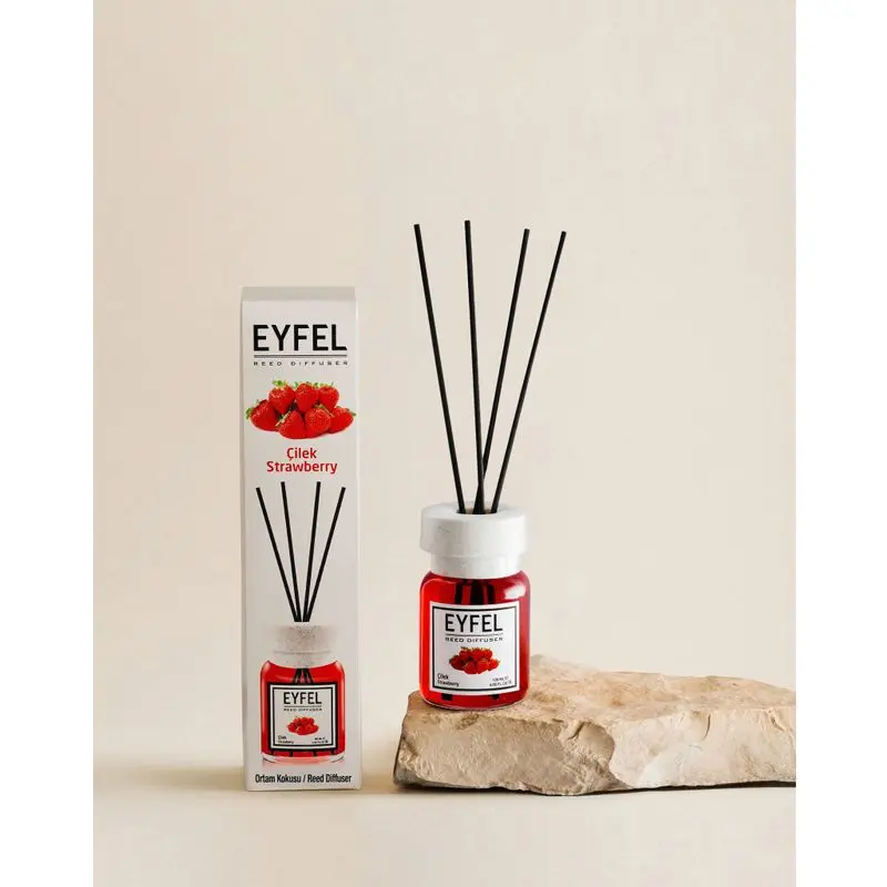 EYFEL Reed Diffuser 4 Fl.Oz - Strawberry EYFEL Reed Diffuser 4 Fl.Oz - Strawberry