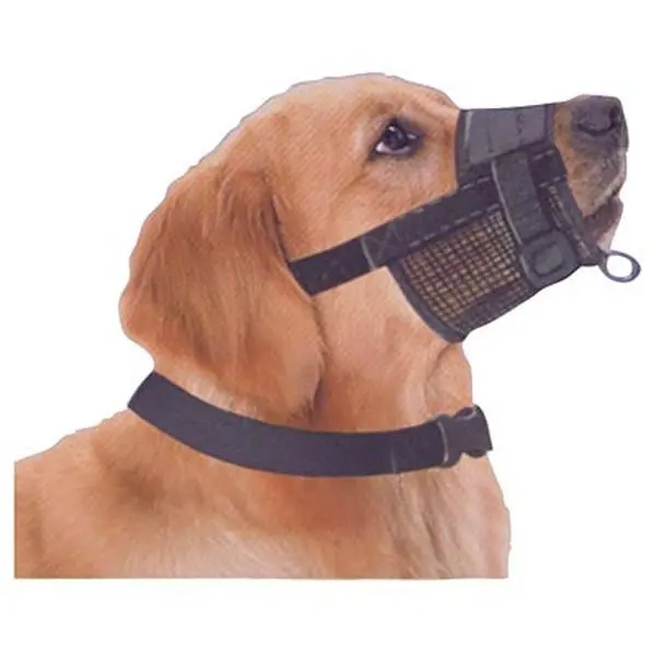 Jeffers Nylon Mesh Adjustable Dog Muzzle Jeffers Nylon Mesh Adjustable Dog Muzzle