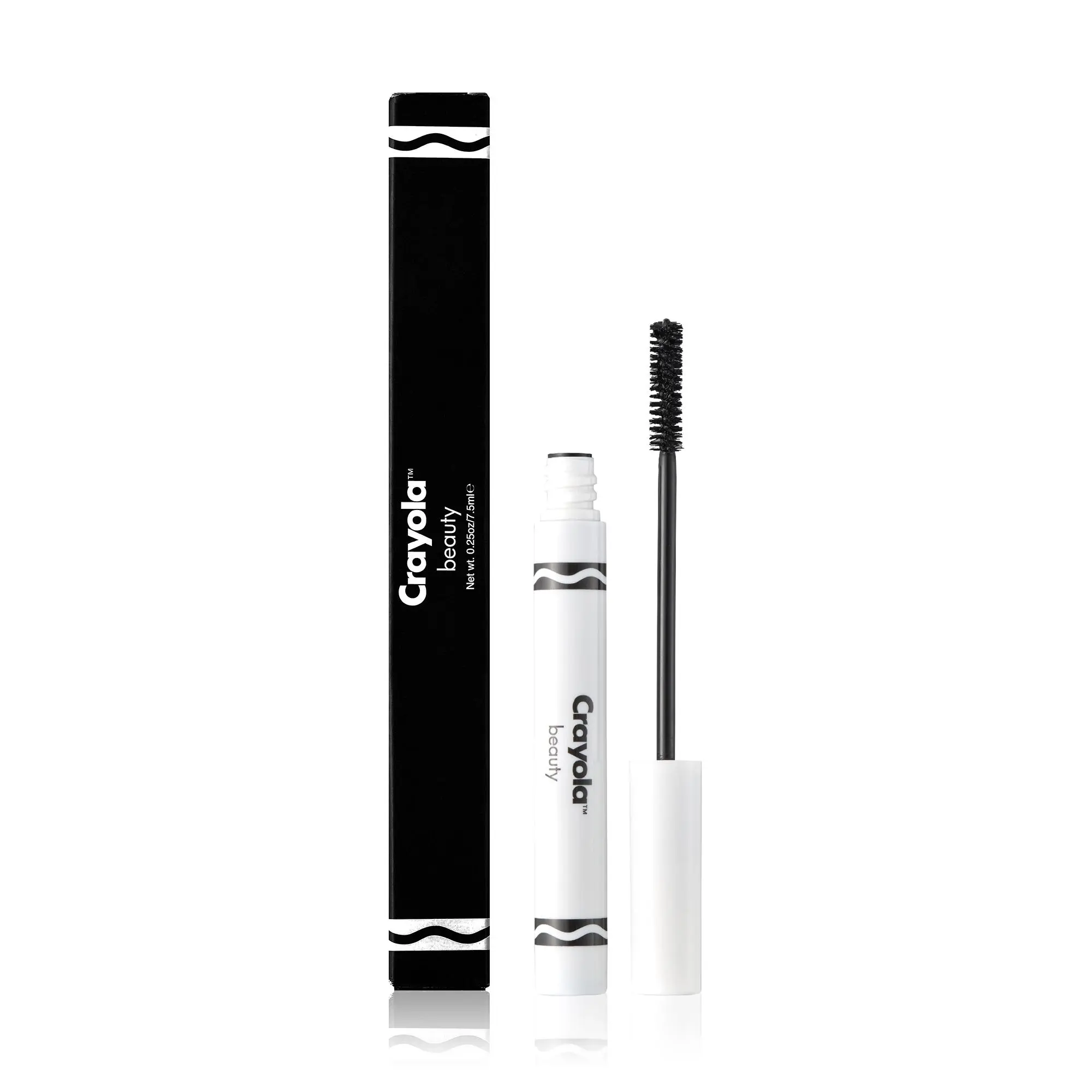 Crayola Minimalist Black Makeup Mascara for Women - 0.25oz