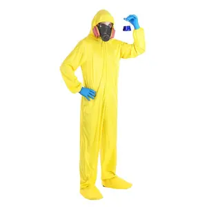 Men's Hazmat Breaking Bad Costume