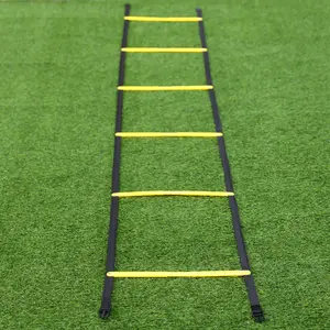 Agility Training Speed Ladder, 1 Set Portable Speed Training Ladder, Soccer Training Agility Ladder, Agility Training Equipment For Indoor & Outdoor Use, Training Fitness Equipment
