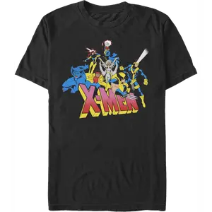 Group Picture X-Men T-Shirt