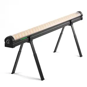 VIVOSUN LumaRay Under Canopy Grow Light, Full Spectrum Dimmable LED Grow Lights for Grow Tents, Greenhouses, SGS Compatible, 100W, 3.28 ft